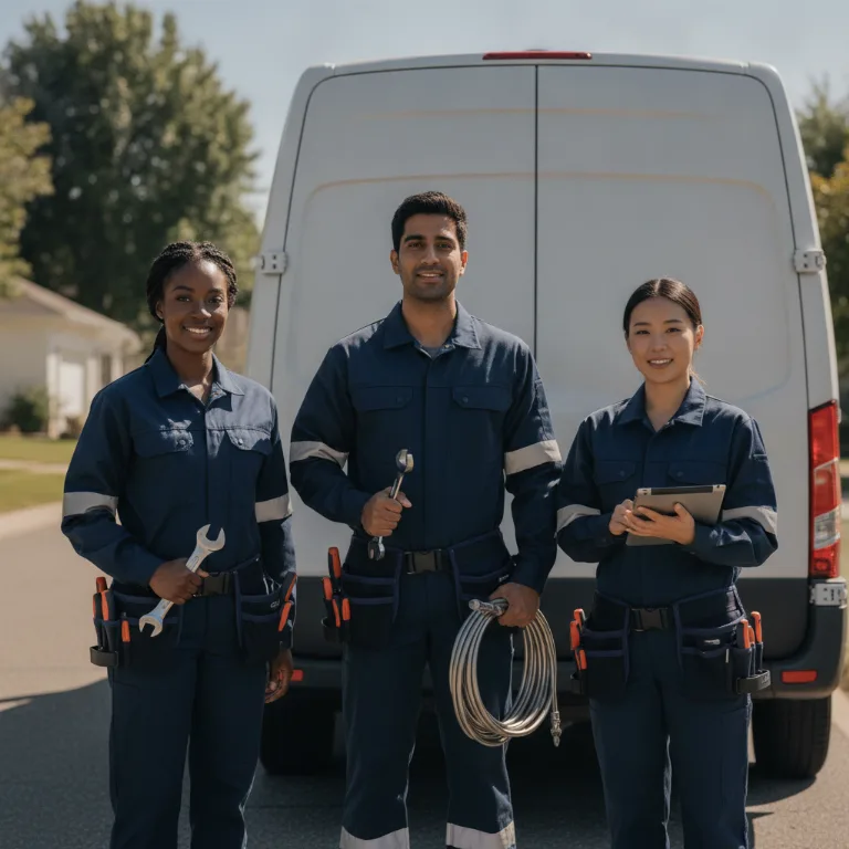 Heat Pump Installer team in Repentigny